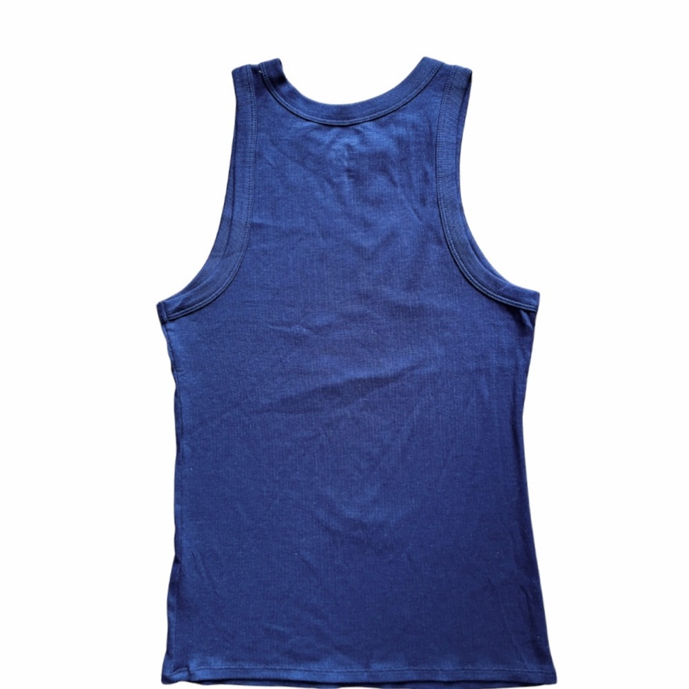 NWT Navy Blue Tank Top - Picture 4 of 8